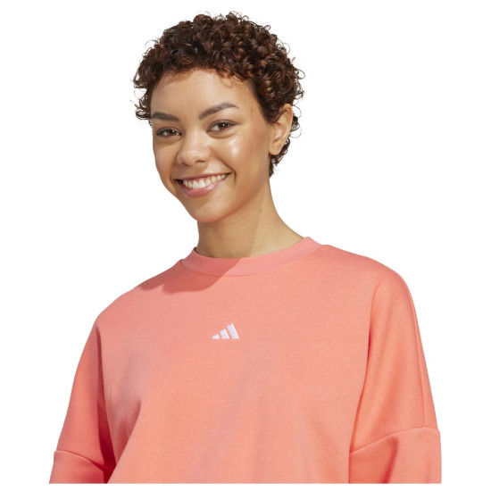 Adidas Γυναικείο φούτερ Essentials Small Logo Feel Cozy Sweatshirt